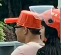 頭盔手板模型之拿水瓢當(dāng)頭盔？快來(lái)感受一下警察叔叔的死亡凝視